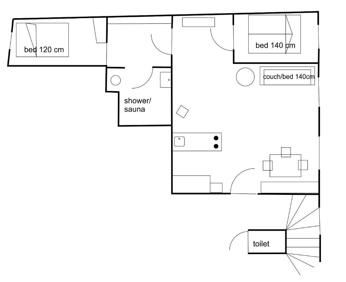 Apartment Center Gmunden Extérieur photo